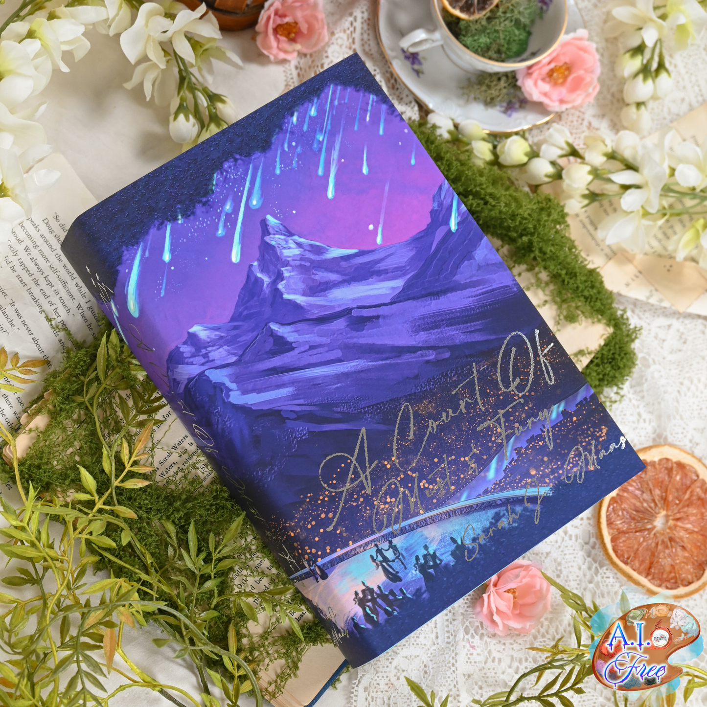 ACOTAR Dreamers Special Edition Book Box Set - Bundle #2 (Includes 46 Overlays for Book 1)