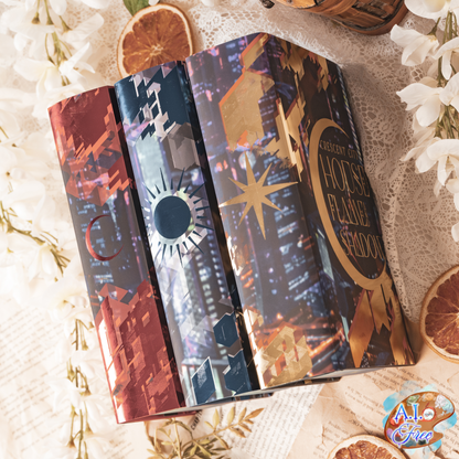 Crescent City Series by Sarah J. Maas - Special Edition Set