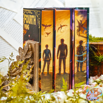 EMPYREAN Special Edition Set: Fourth Wing, Iron Flame, and Onyx Storm by Rebecca Yarros