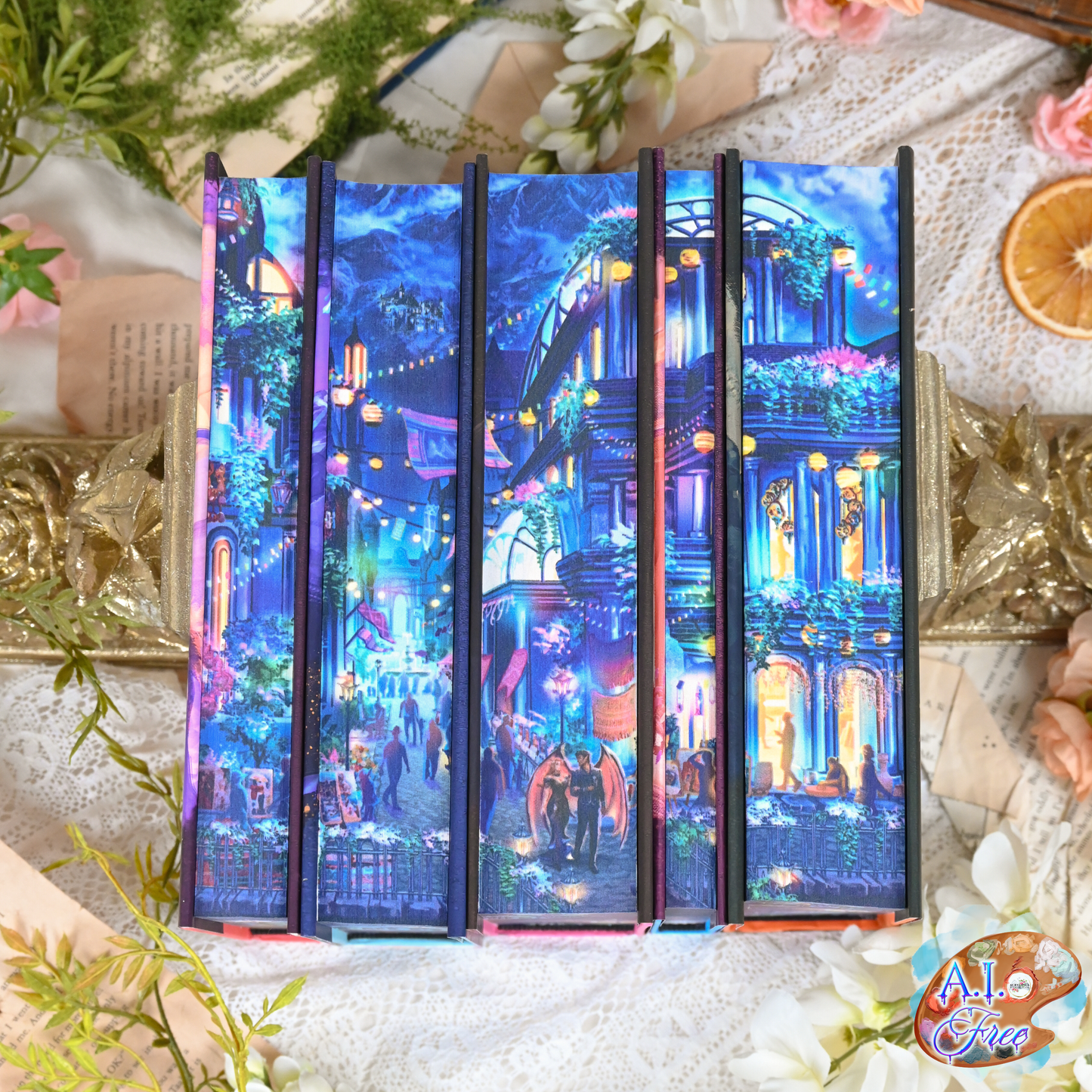 ACOTAR Dreamers Special Edition Book Box Set - Bundle #1 (No Overlays)