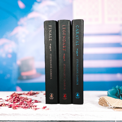 Caraval Carousel Edition (without Spectacular) by Stephanie Garber Special Edition Set