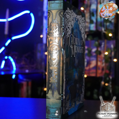 Crown of Midnight 3D HARDCOVER Special Edition by Sarah J. Maas