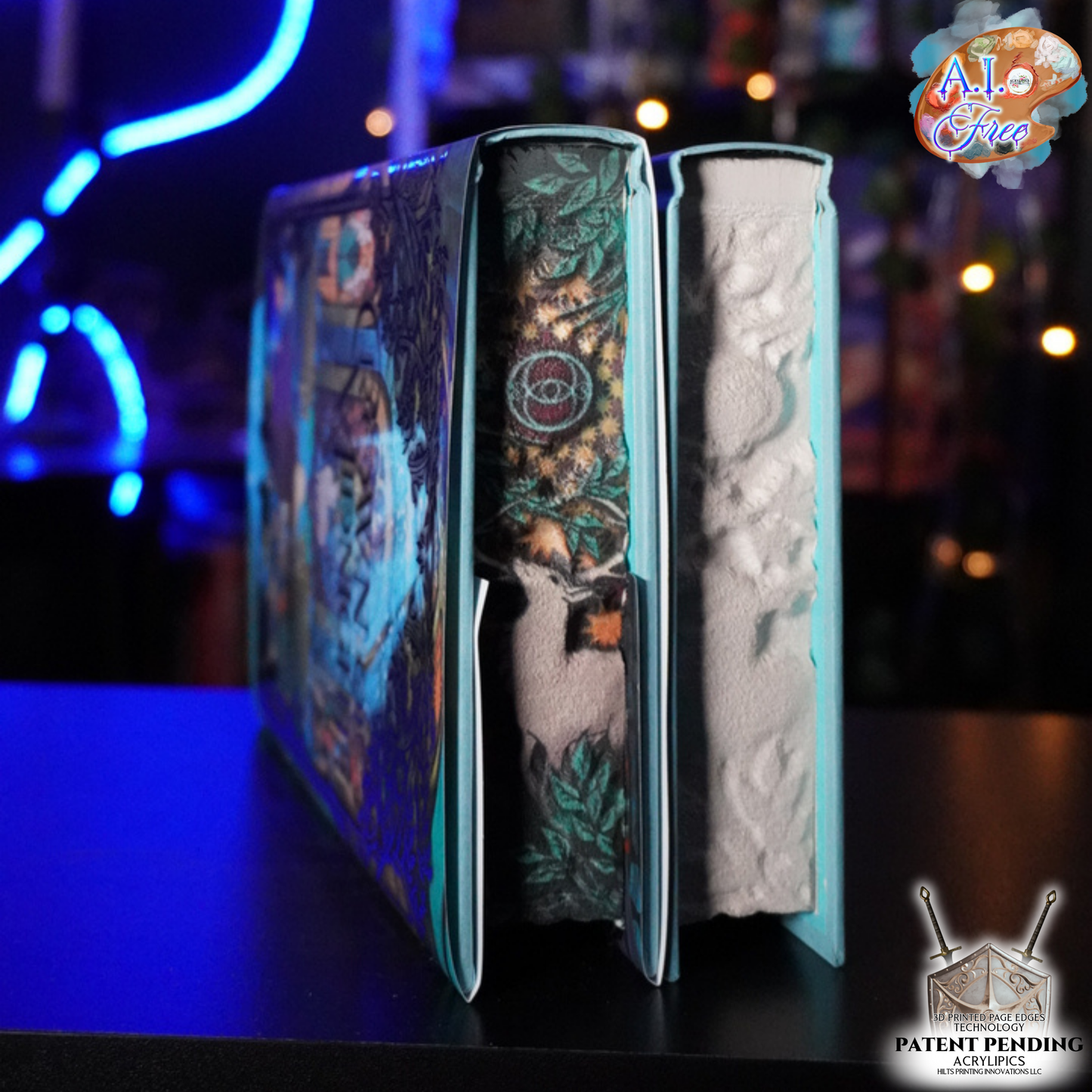 Crown of Midnight 3D HARDCOVER Special Edition by Sarah J. Maas