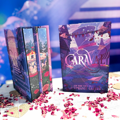Caraval Carousel Edition (without Spectacular) by Stephanie Garber Special Edition Set