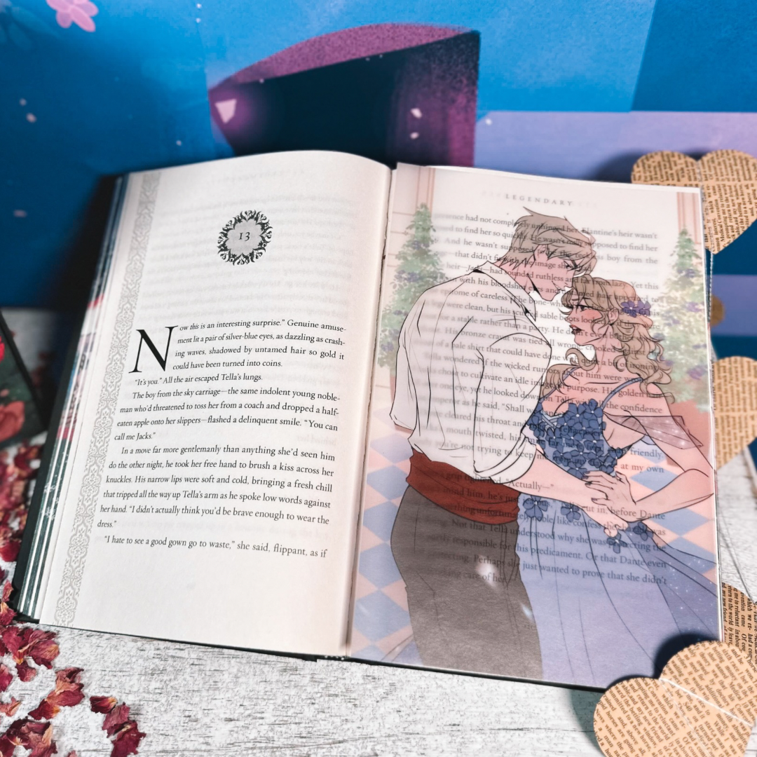 Caraval Carousel Edition (without Spectacular) by Stephanie Garber Special Edition Set