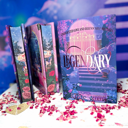 Caraval Carousel Edition (without Spectacular) by Stephanie Garber Special Edition Set