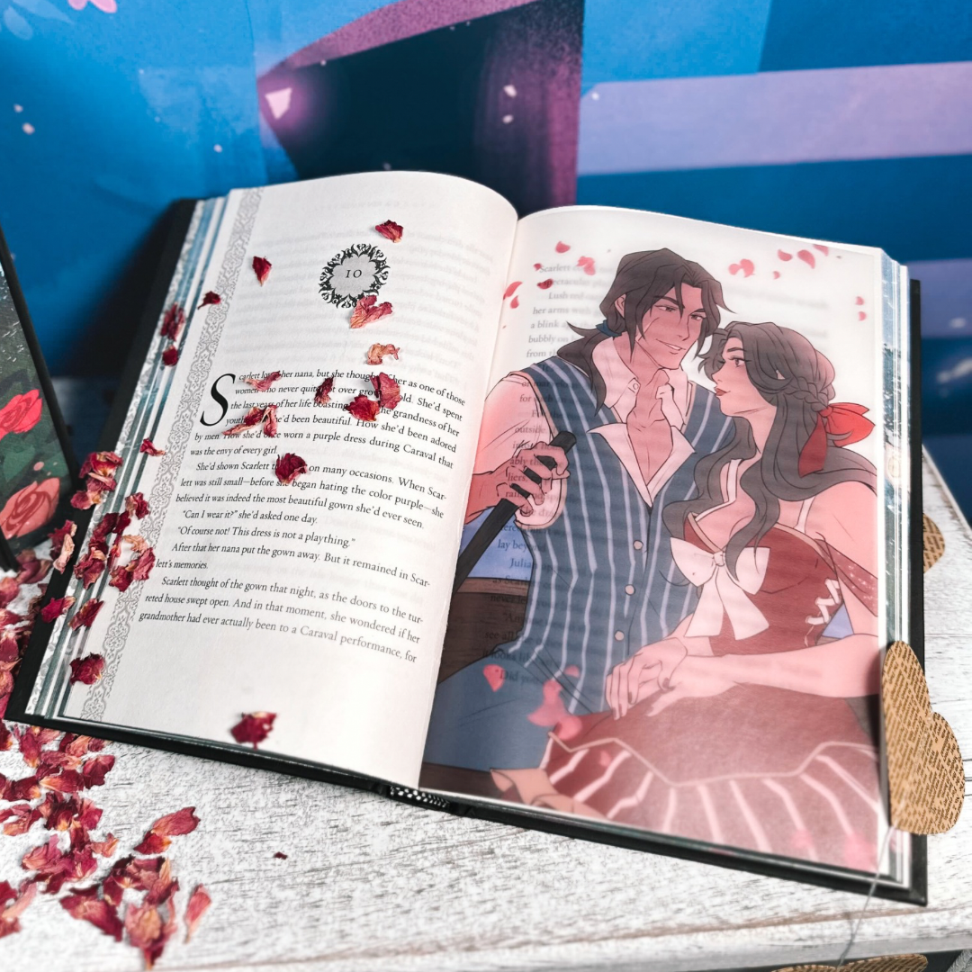 Caraval Carousel Edition (without Spectacular) by Stephanie Garber Special Edition Set
