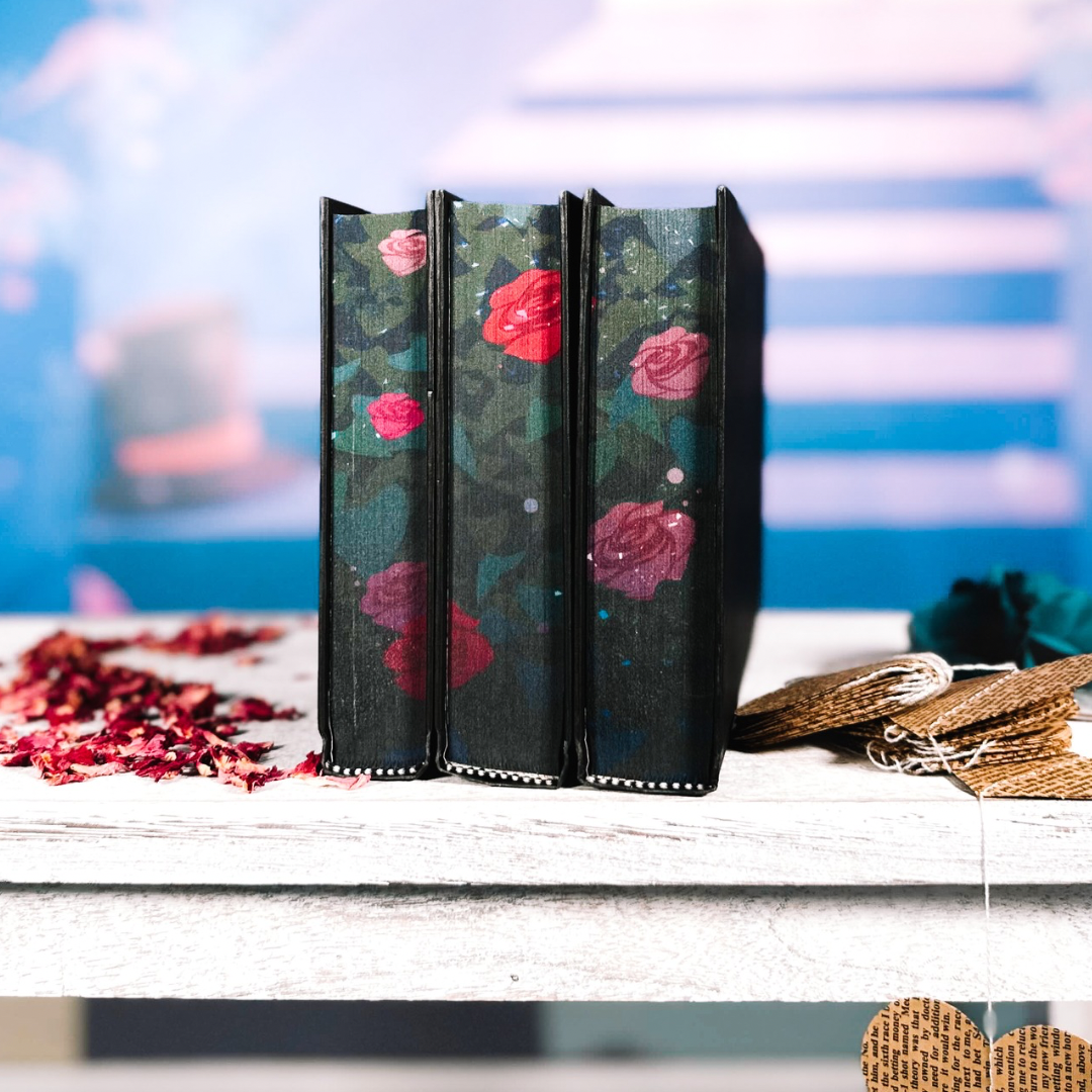 Caraval Carousel Edition (without Spectacular) by Stephanie Garber Special Edition Set