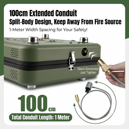 HODAVO™ Dual Flame Folding Camp Stove