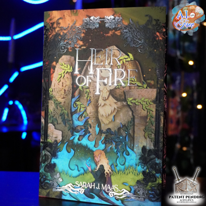 Heir of Fire 3D HARDCOVER Special Edition by Sarah J. Maas