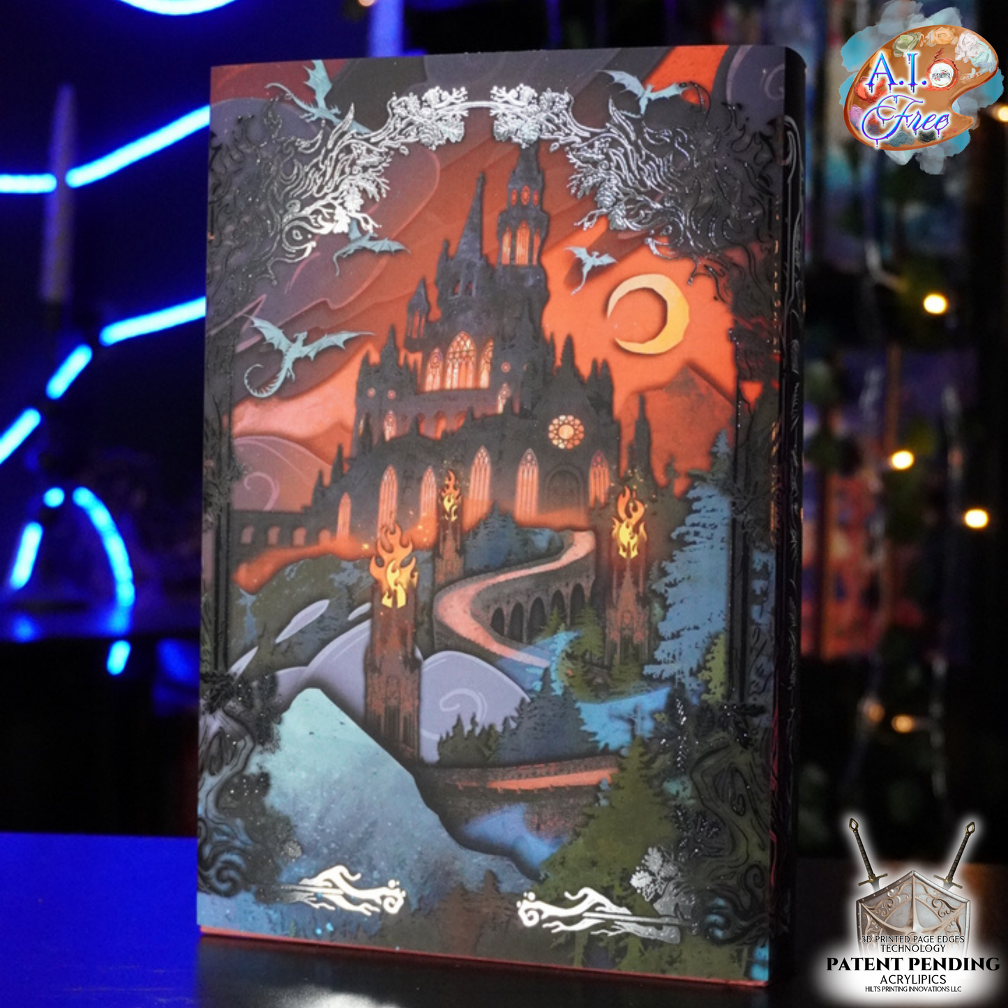 Heir of Fire 3D HARDCOVER Special Edition by Sarah J. Maas