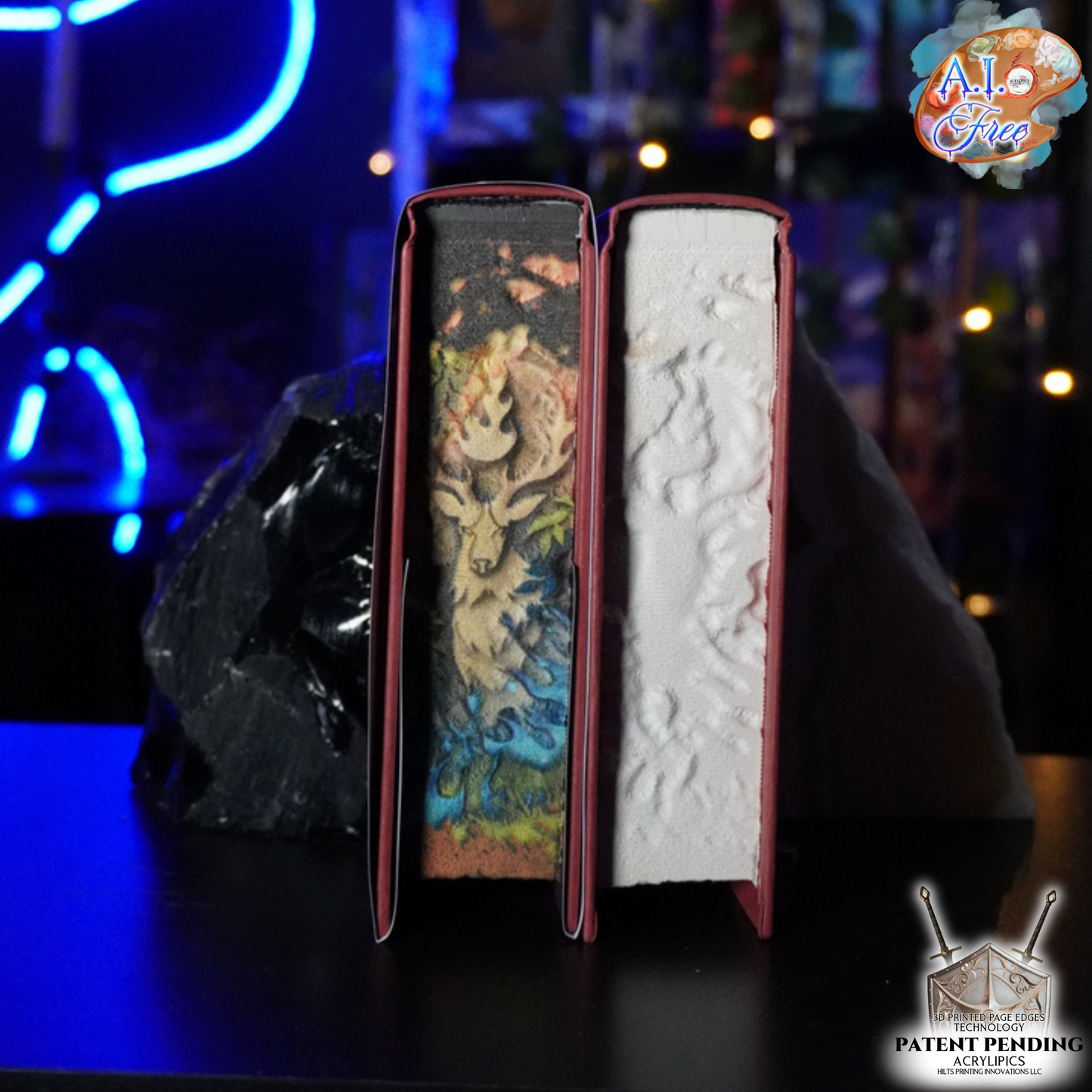 Heir of Fire 3D HARDCOVER Special Edition by Sarah J. Maas