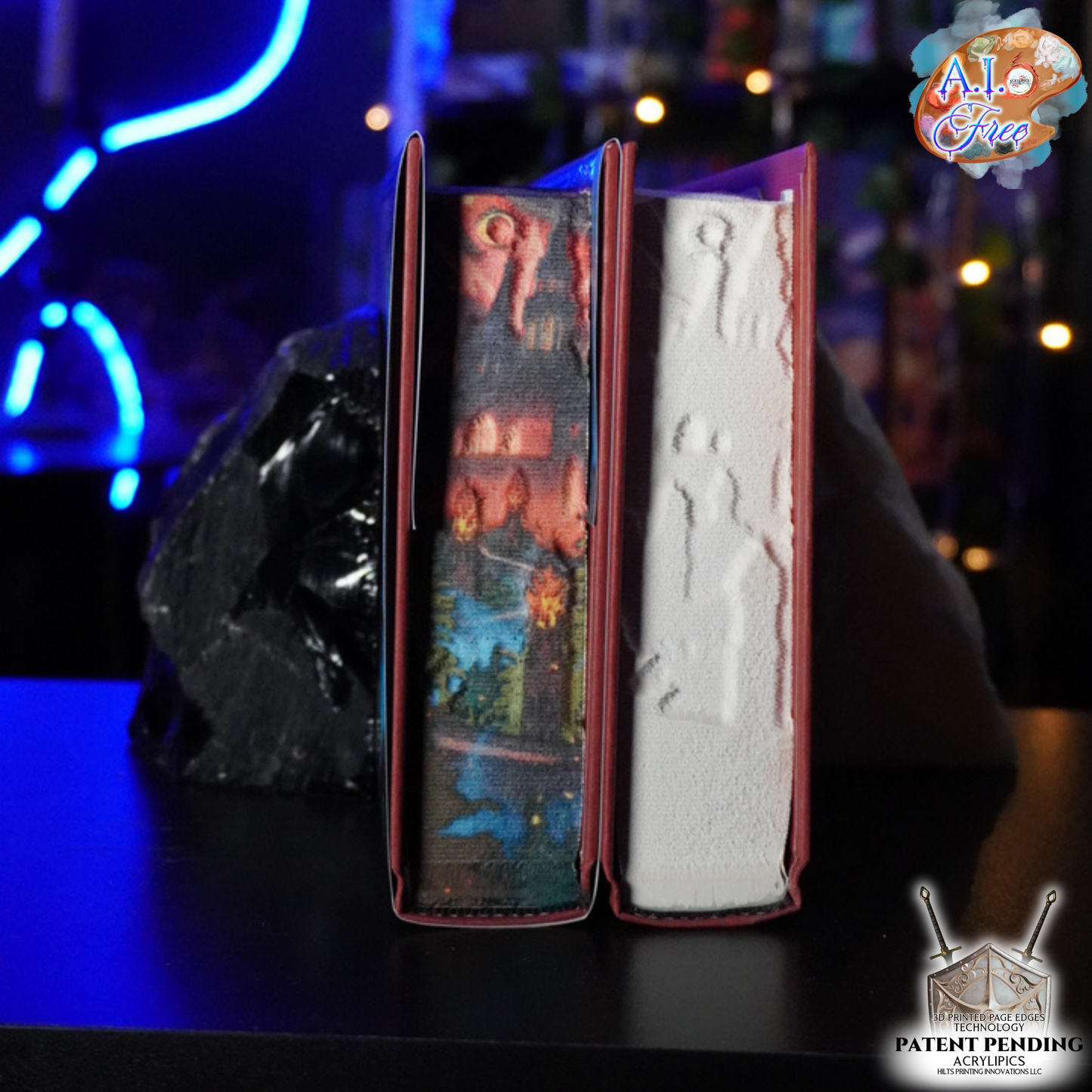 Heir of Fire 3D HARDCOVER Special Edition by Sarah J. Maas