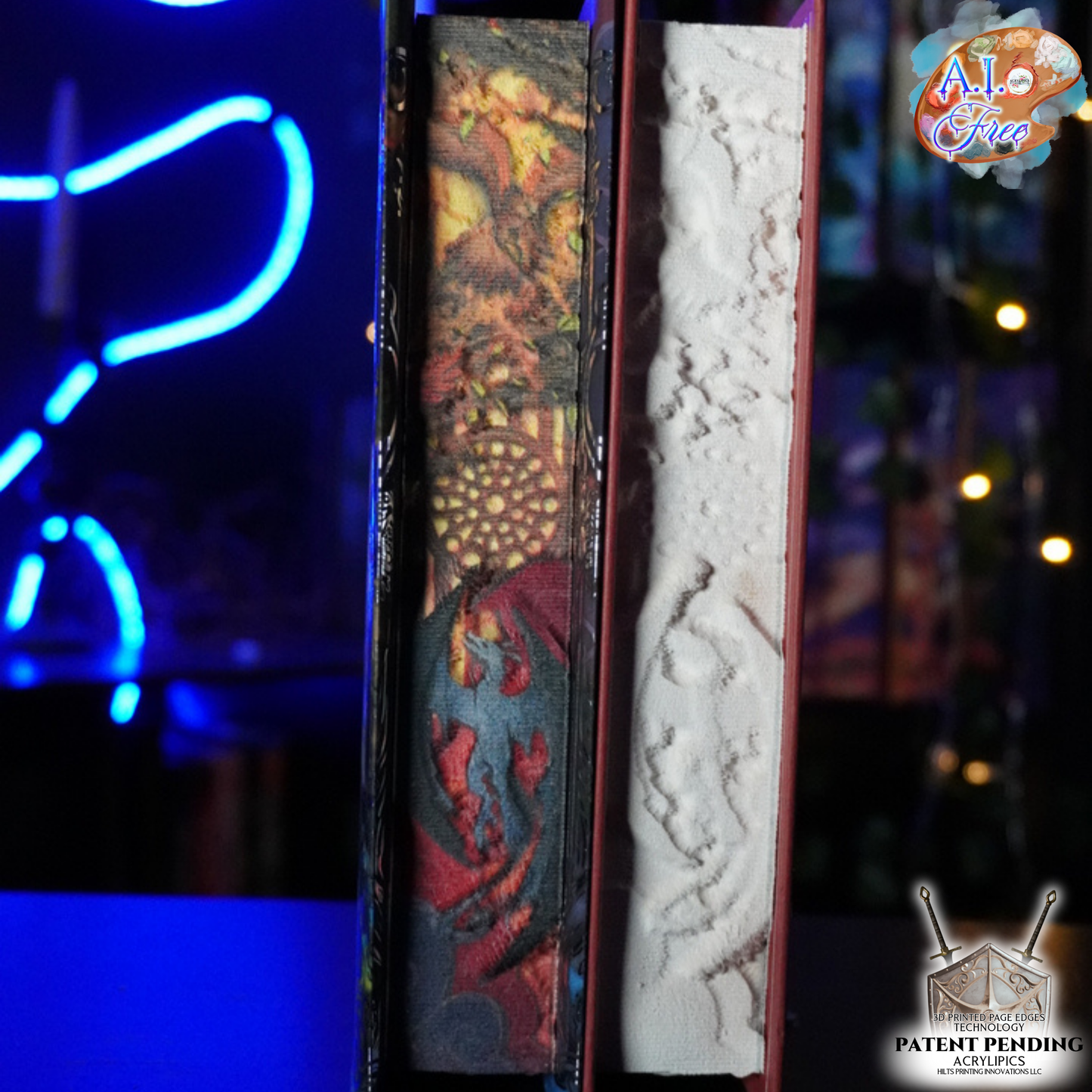 Heir of Fire 3D HARDCOVER Special Edition by Sarah J. Maas