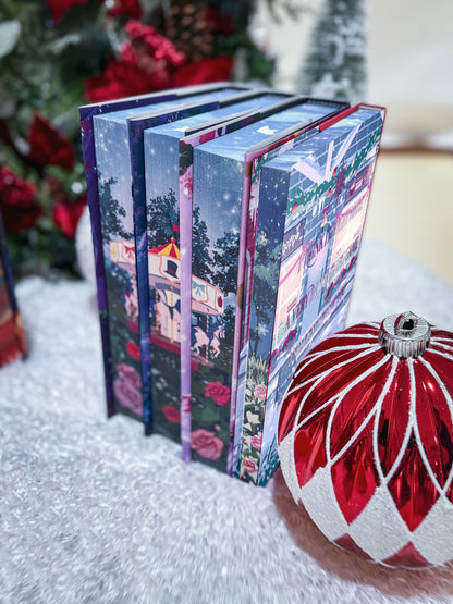 Caraval Carousel + Spectacular by Stephanie Garber Special Edition Set