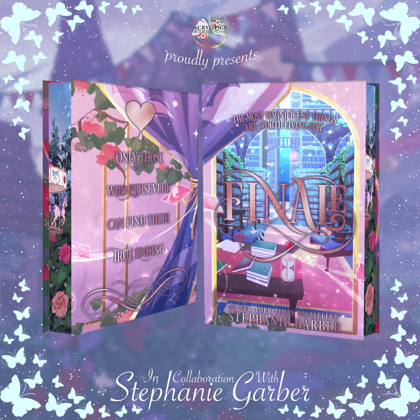 Caraval Carousel Edition (without Spectacular) by Stephanie Garber Special Edition Set