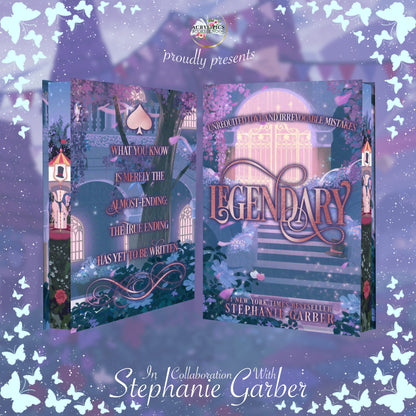 Caraval Carousel Edition (without Spectacular) by Stephanie Garber Special Edition Set