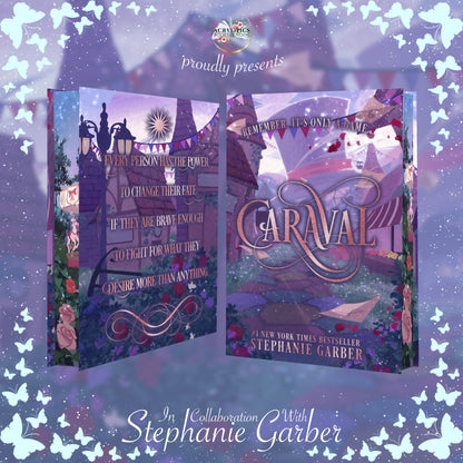 Caraval Carousel Edition (without Spectacular) by Stephanie Garber Special Edition Set