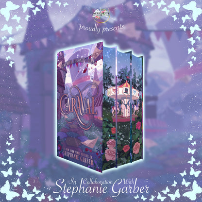 Caraval Carousel Edition (without Spectacular) by Stephanie Garber Special Edition Set