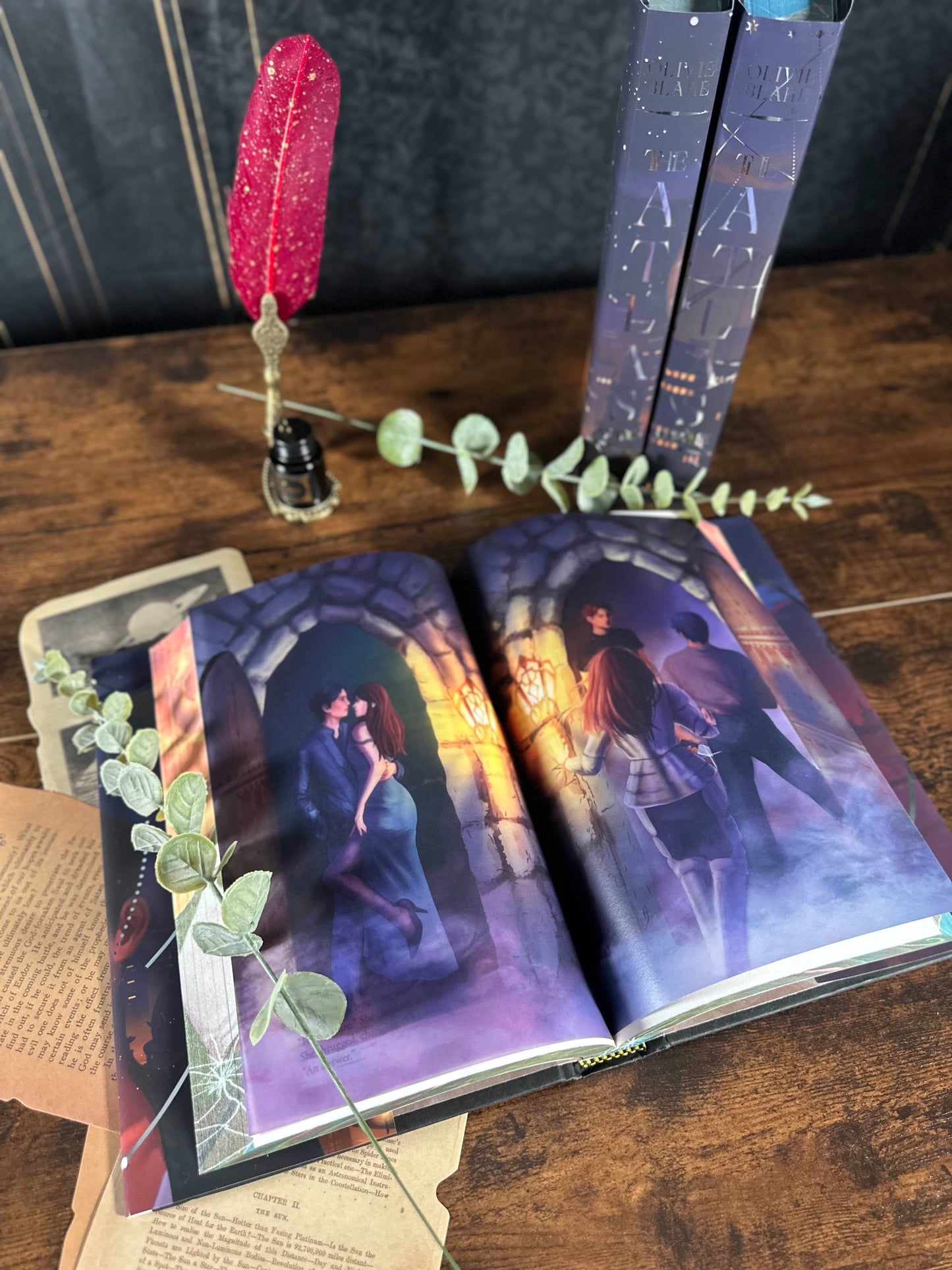 The Atlas Six Series by Olivie Blake - Special Edition Set