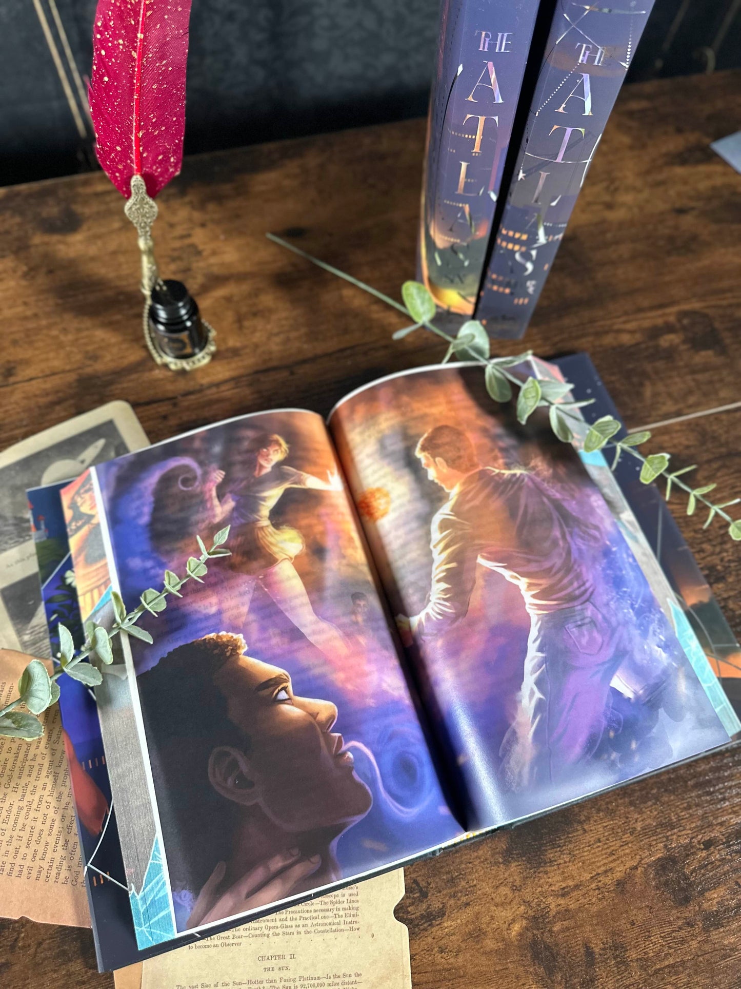 The Atlas Six Series by Olivie Blake - Special Edition Set