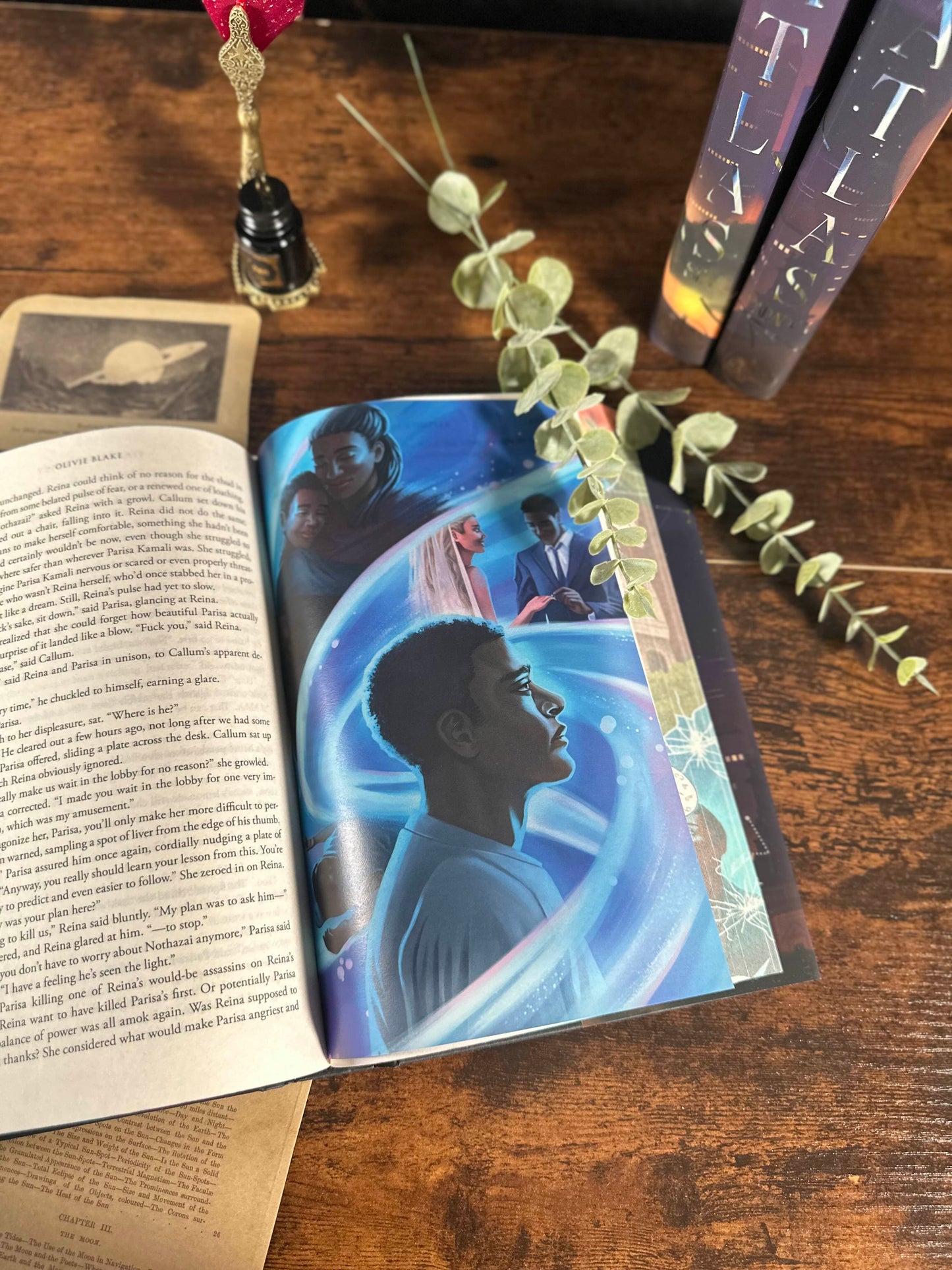 The Atlas Six Series by Olivie Blake - Special Edition Set