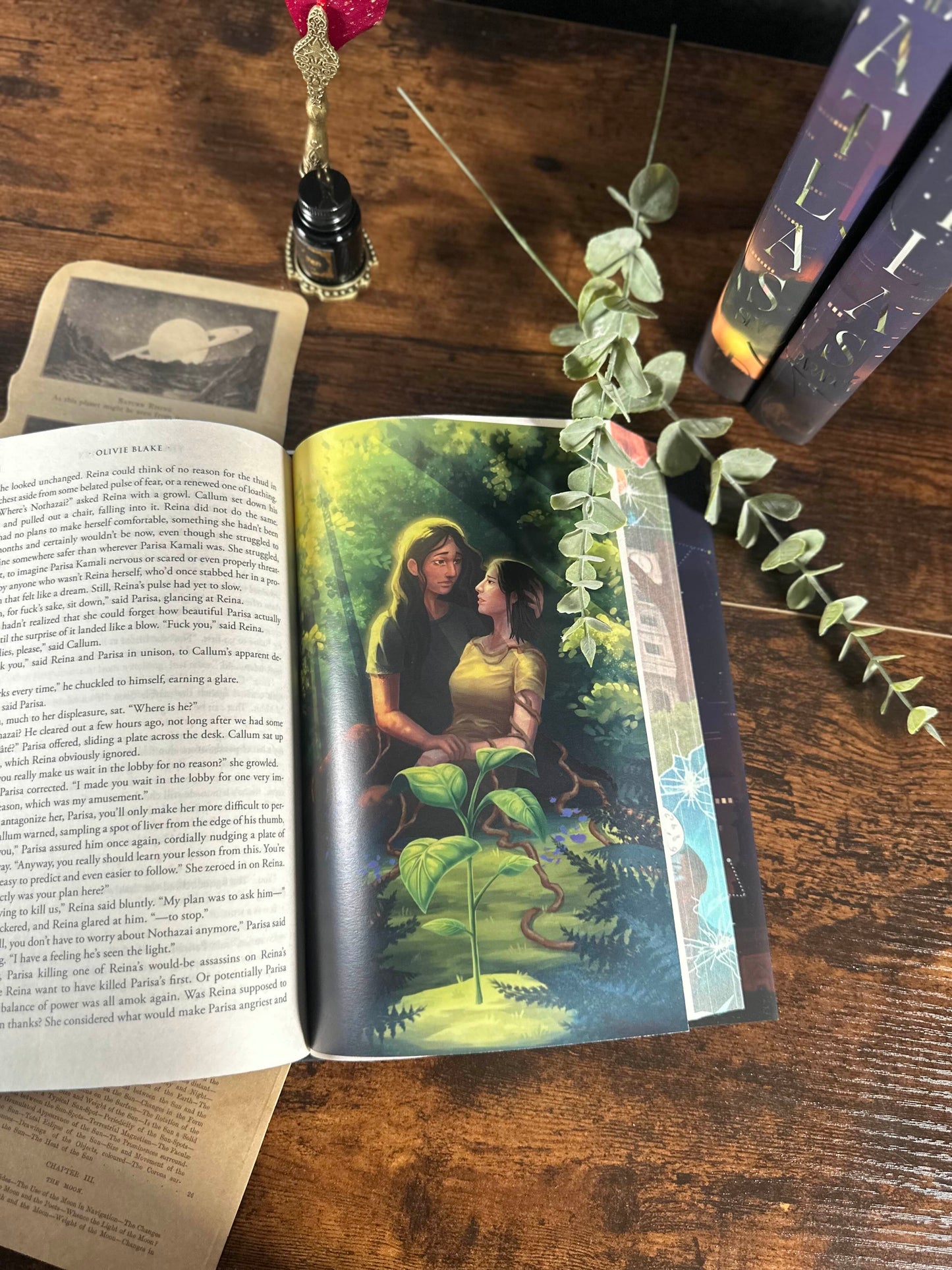 The Atlas Six Series by Olivie Blake - Special Edition Set