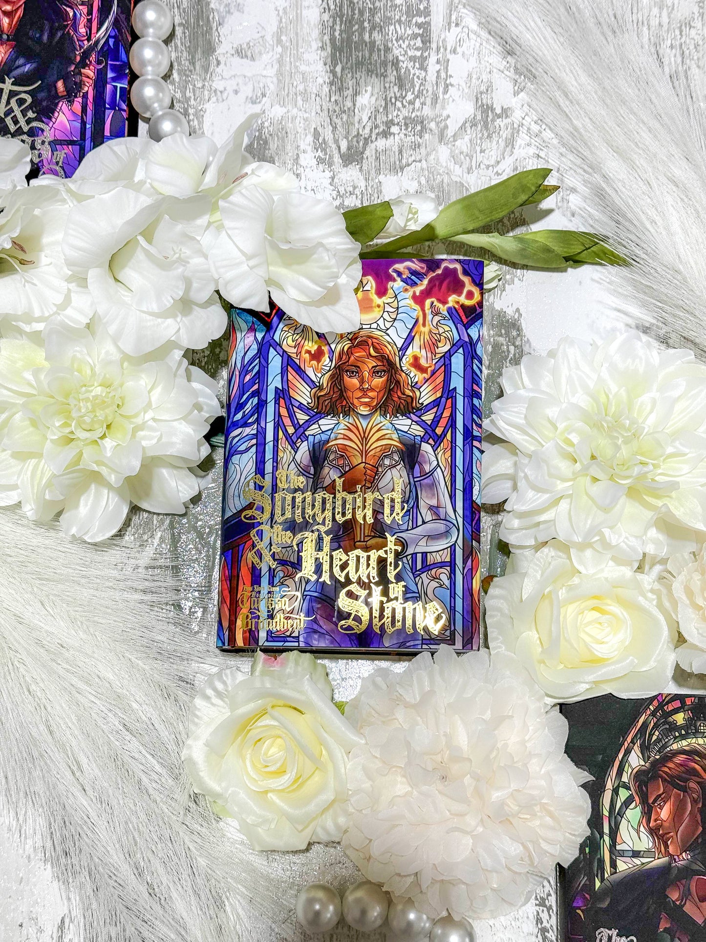 The Songbird and the Heart of Stone - Crowns of Nyaxia Special Edition