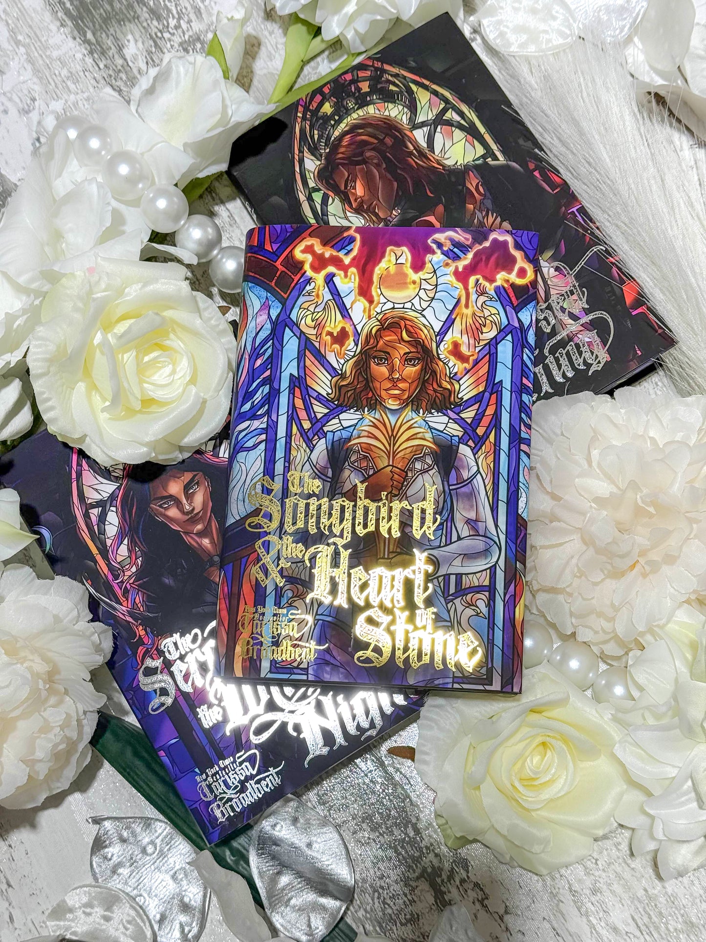 The Songbird and the Heart of Stone - Crowns of Nyaxia Special Edition