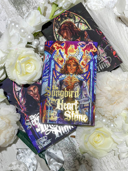 The Songbird and the Heart of Stone - Crowns of Nyaxia Special Edition