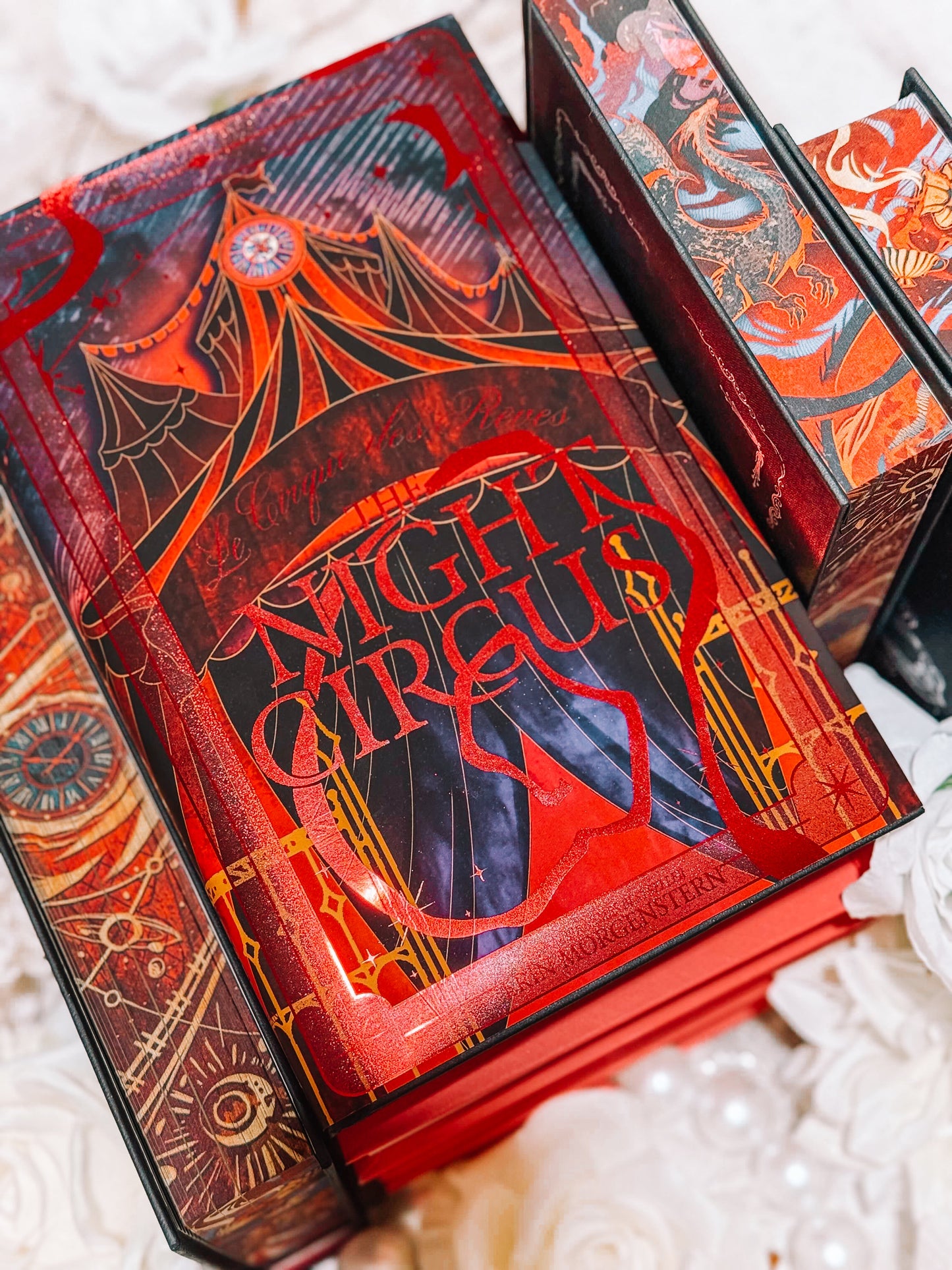 The Night Circus by Erin Morgenstern - Special Edition