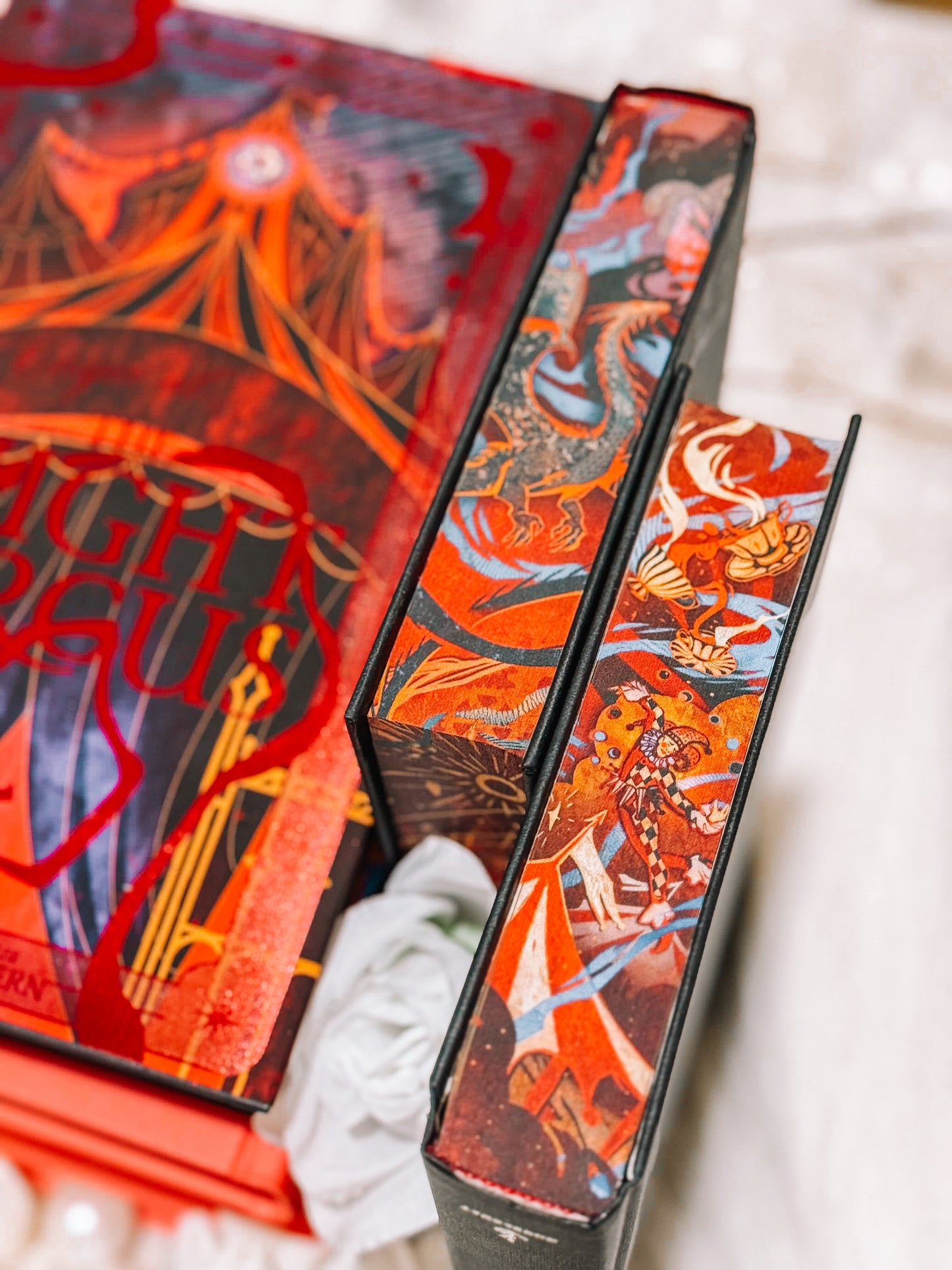 The Night Circus by Erin Morgenstern - Special Edition