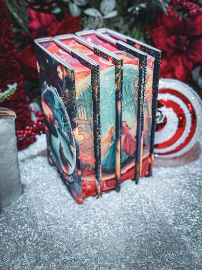 3D Caraval Holiday Set by Stephanie Garber Special Edition Set