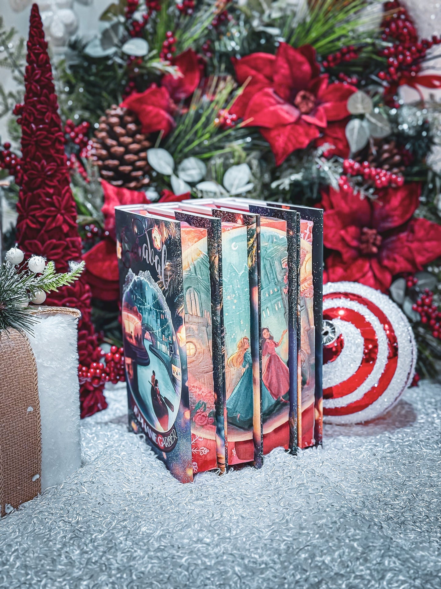 3D Caraval Holiday Set by Stephanie Garber Special Edition Set