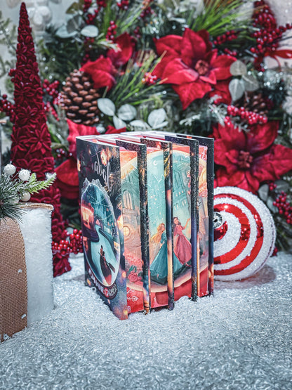 3D Caraval Holiday Set by Stephanie Garber Special Edition Set