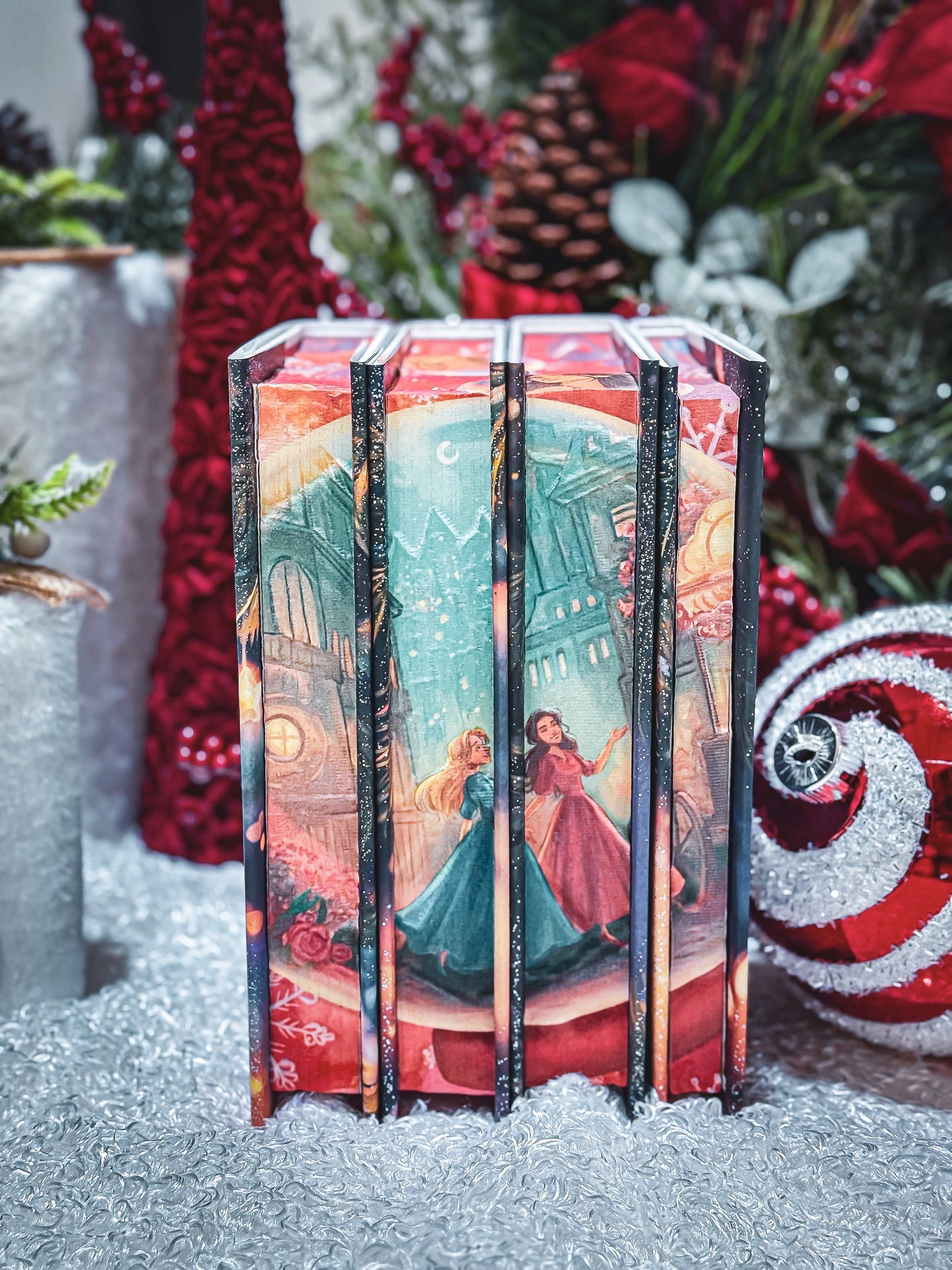 3D Caraval Holiday Set by Stephanie Garber Special Edition Set