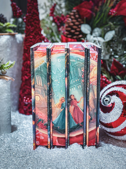 3D Caraval Holiday Set by Stephanie Garber Special Edition Set