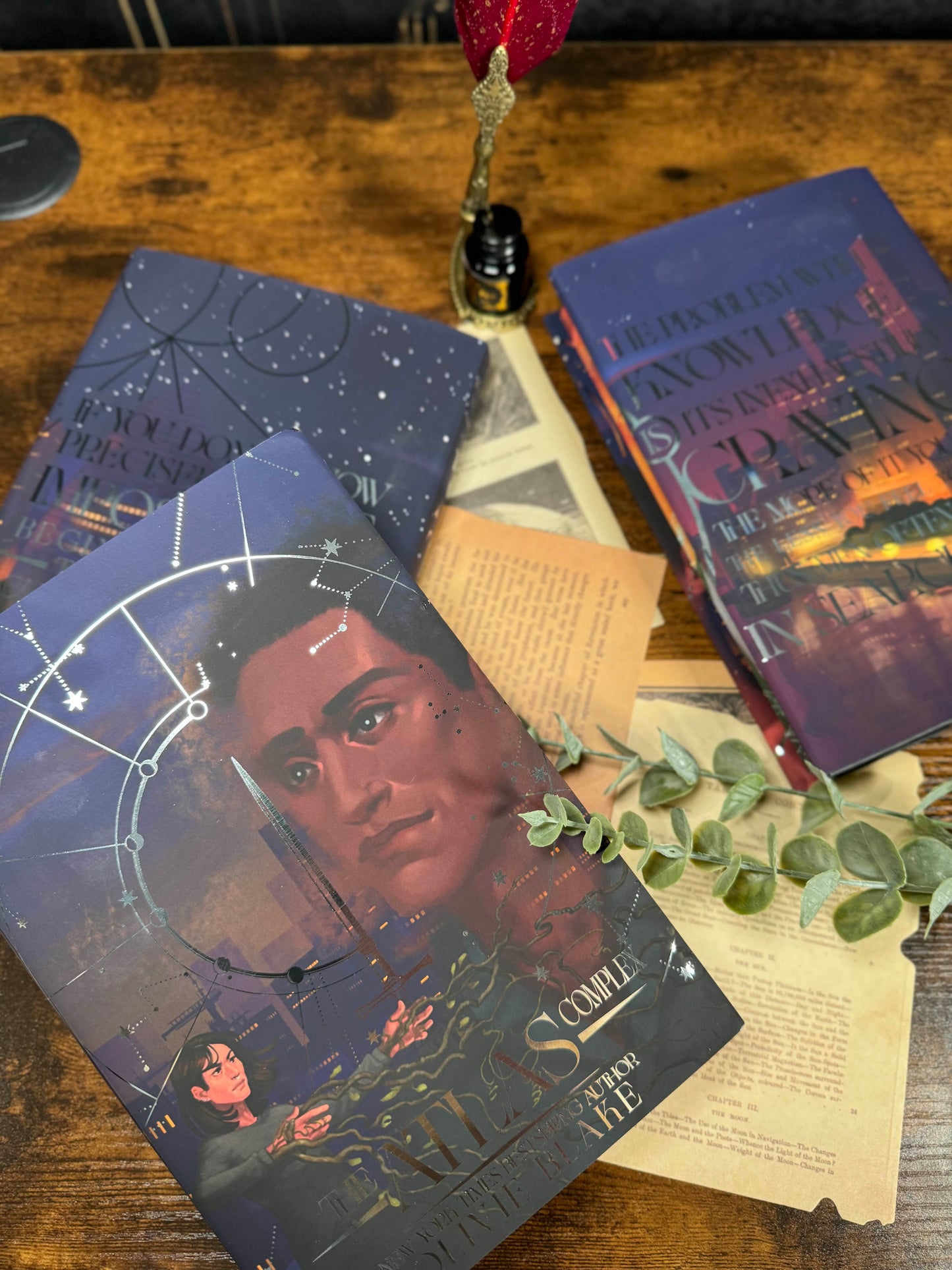 The Atlas Six Series by Olivie Blake - Special Edition Set