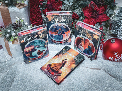 3D Caraval Holiday Set by Stephanie Garber Special Edition Set