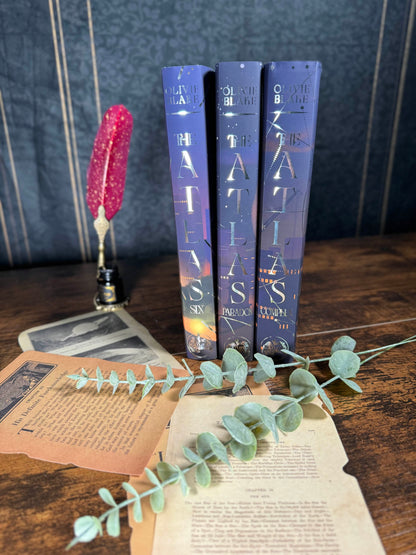 The Atlas Six Series by Olivie Blake - Special Edition Set