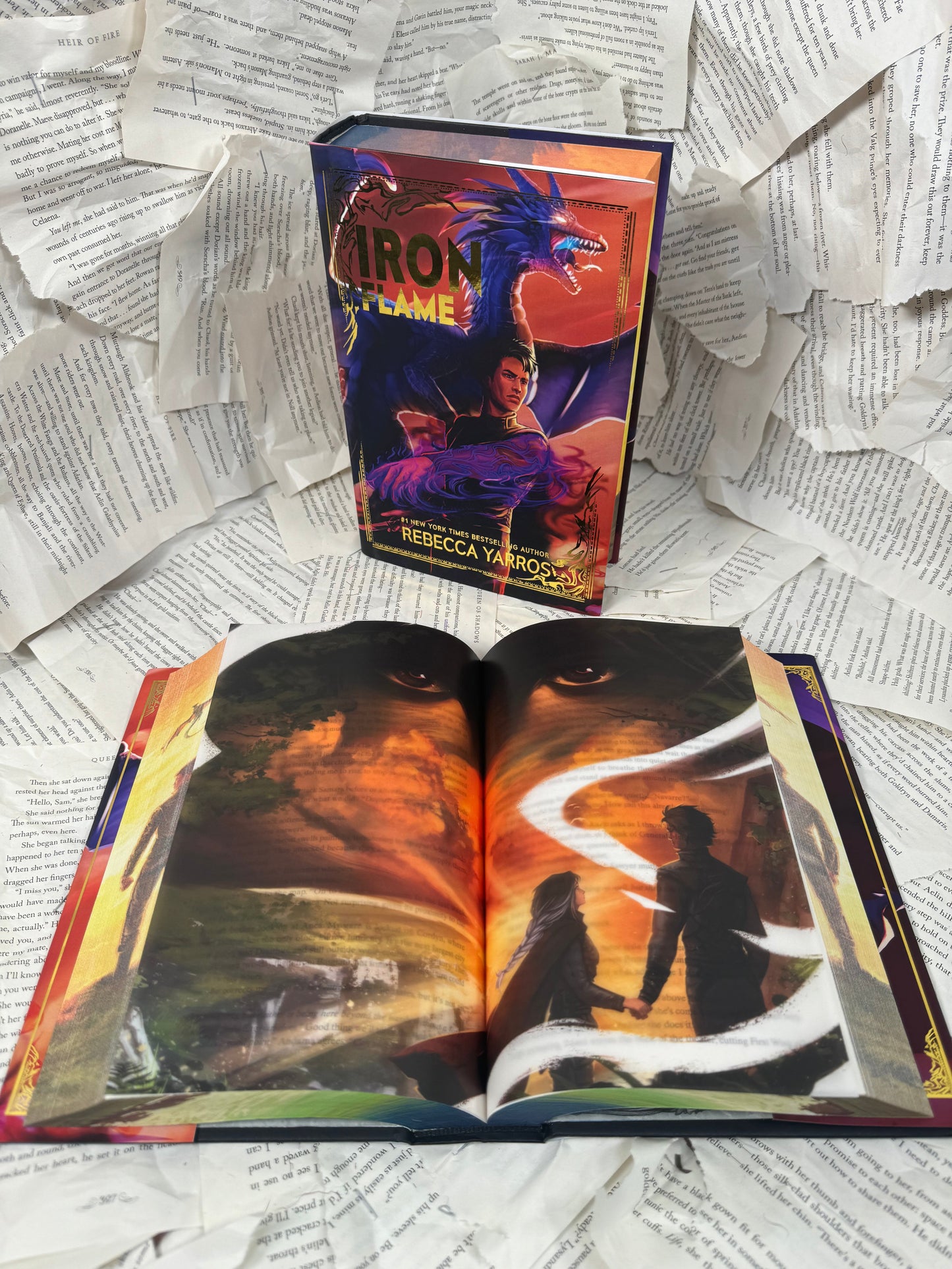 Iron Flame by Rebecca Yarros - Special Edition