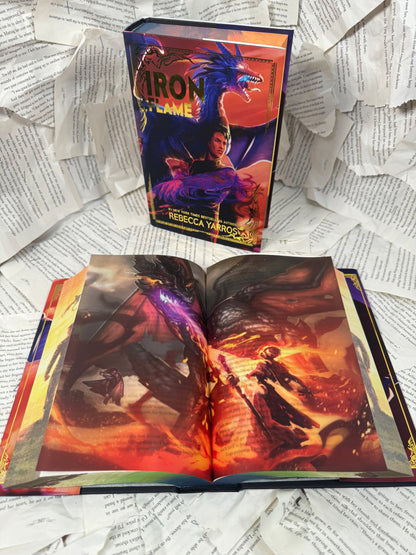 Iron Flame by Rebecca Yarros - Special Edition