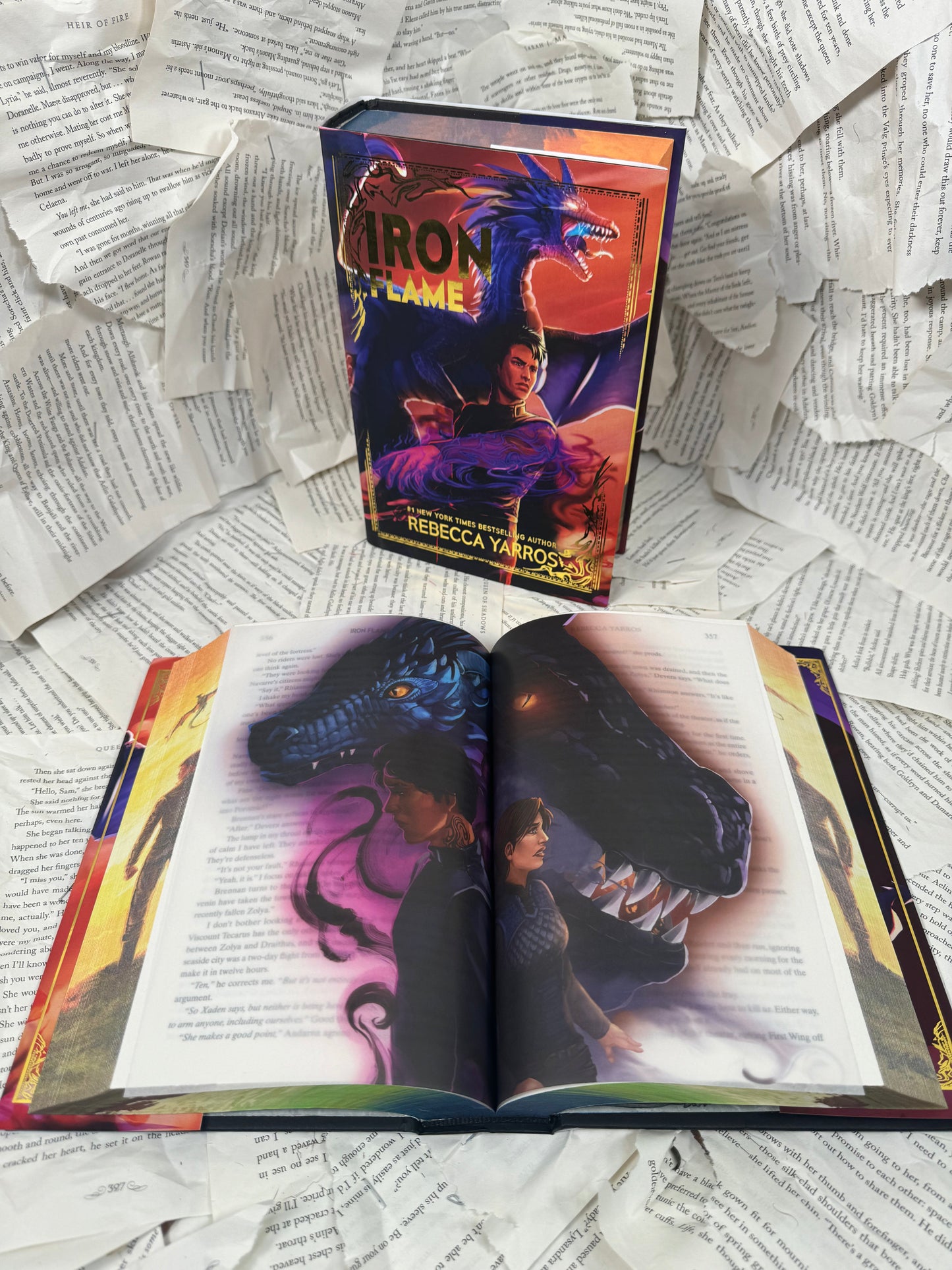Iron Flame by Rebecca Yarros - Special Edition