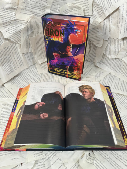 Iron Flame by Rebecca Yarros - Special Edition
