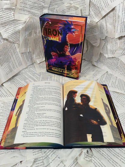 Iron Flame by Rebecca Yarros - Special Edition