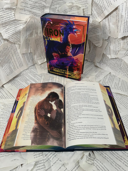 Iron Flame by Rebecca Yarros - Special Edition