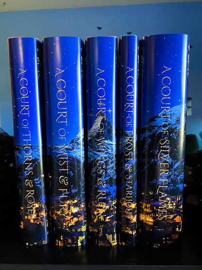 Velaris X ACOTAR Special Edition Book Box Set with Velaris Printed Pages