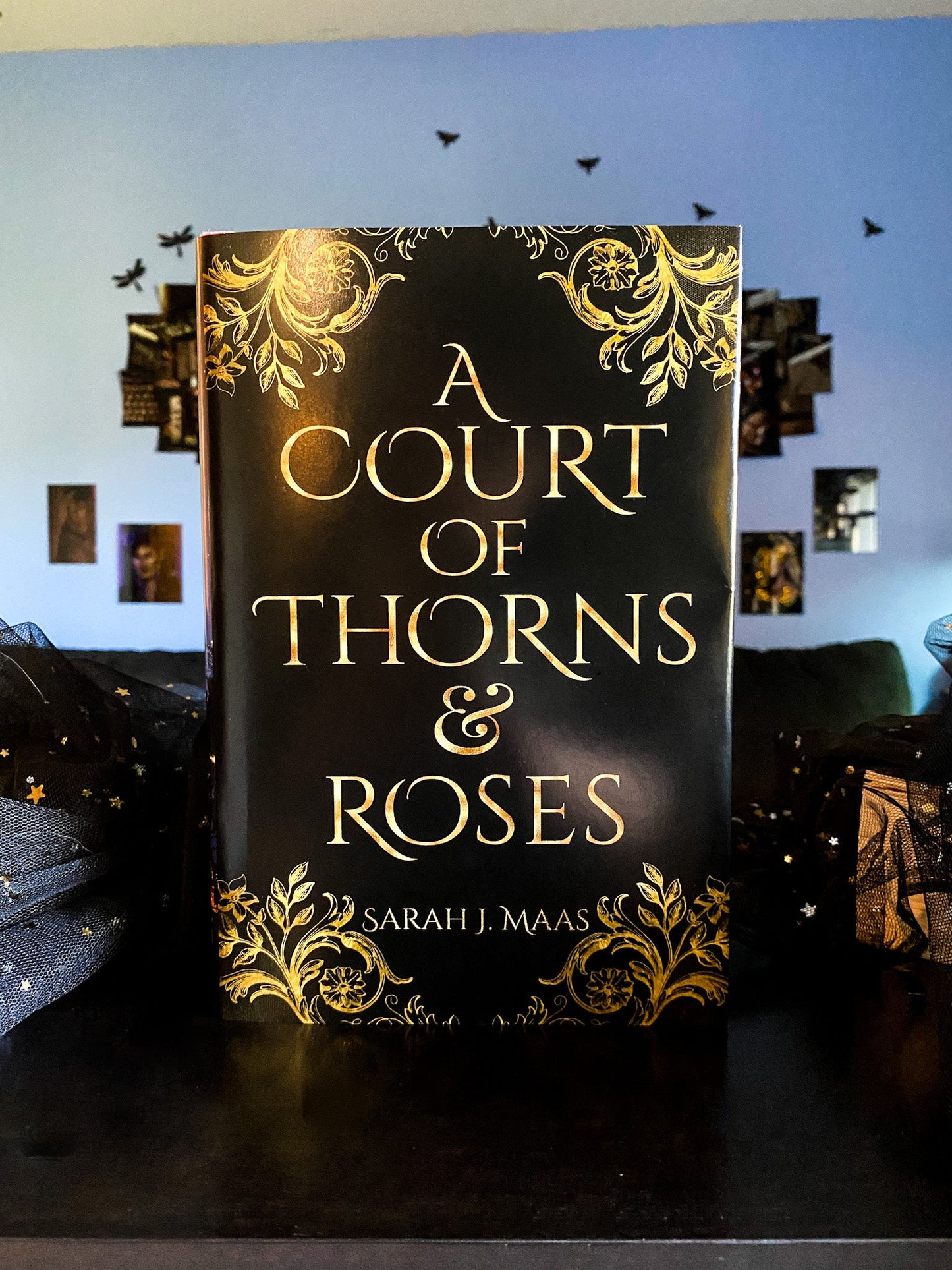 Velaris X ACOTAR Special Edition Book Box Set with Velaris Printed Pages