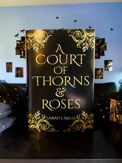 Velaris X ACOTAR Special Edition Book Box Set with Velaris Printed Pages