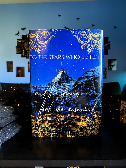 Velaris X ACOTAR Special Edition Book Box Set with Velaris Printed Pages